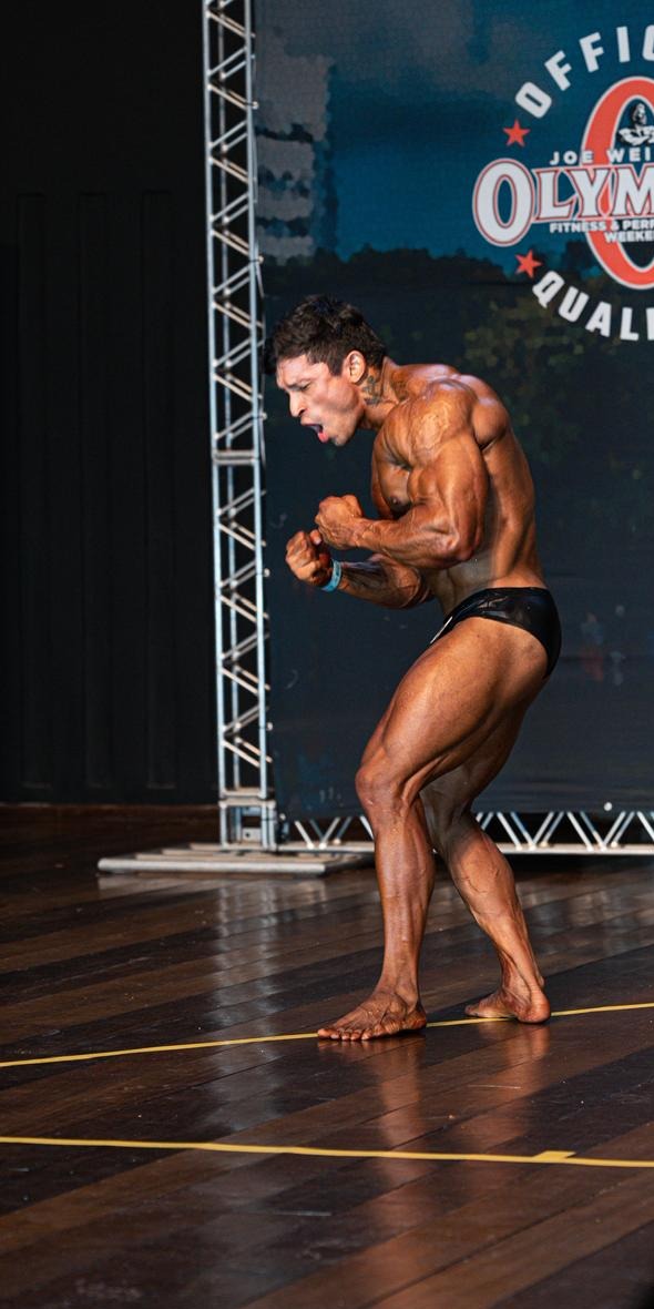 Cristian Alessandro — Performe Fit Club